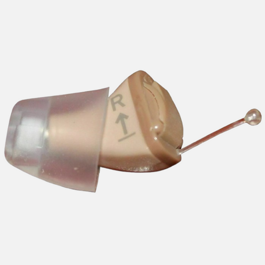 New Signi a Run Click CIC RIGHT Moderate to Severe 50-113 dB Digital Hearing Aid