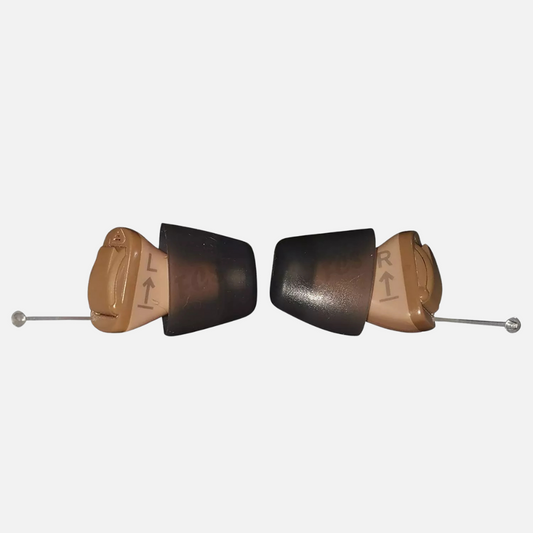 New Pair of Signi a RUN CIC Severe Loss 50/113 dB Digital In The Ear Hearing Aid