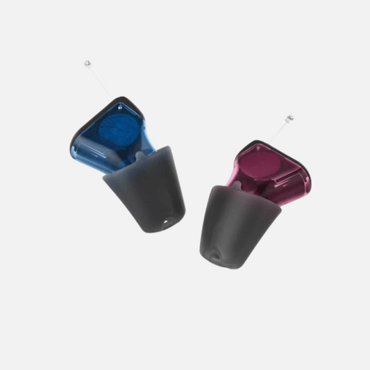 2 Signi a Silk 7X INSTANT FIT Click CIC Digital Hearing Aid - Mild To Severe